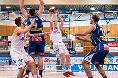 Basketball, ABL 2016/17, Playoff Finale Spiel 1, Oberwart Gunners, Kapfenberg Bulls, Sebastian Käferle (7)