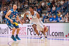 Basketball, ABL 2016/17, Playoff Finale Spiel 1, Oberwart Gunners, Kapfenberg Bulls, Andell Cumberbatch (13)