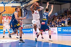 Basketball, ABL 2016/17, Playoff Finale Spiel 1, Oberwart Gunners, Kapfenberg Bulls, Andell Cumberbatch (13)