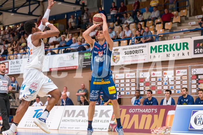 Basketball, ABL 2016/17, Playoff Finale Spiel 1, Oberwart Gunners, Kapfenberg Bulls, Nemanja Krstic (12)