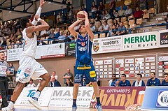 Basketball, ABL 2016/17, Playoff Finale Spiel 1, Oberwart Gunners, Kapfenberg Bulls, Nemanja Krstic (12)