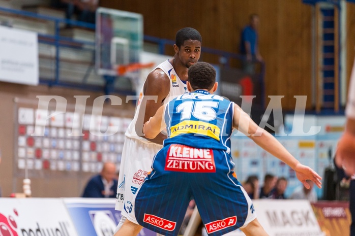Basketball, ABL 2016/17, Playoff Finale Spiel 1, Oberwart Gunners, Kapfenberg Bulls, Christopher McNealy (8)