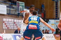 Basketball, ABL 2016/17, Playoff Finale Spiel 1, Oberwart Gunners, Kapfenberg Bulls, Christopher McNealy (8)