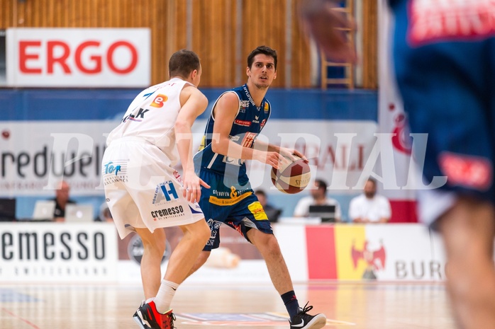 Basketball, ABL 2016/17, Playoff Finale Spiel 1, Oberwart Gunners, Kapfenberg Bulls, Bogic Vujosevic (5)