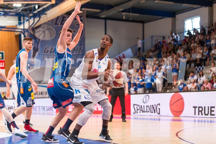 Basketball, ABL 2016/17, Playoff Finale Spiel 1, Oberwart Gunners, Kapfenberg Bulls, Christopher McNealy (8)