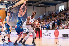 Basketball, ABL 2016/17, Playoff Finale Spiel 1, Oberwart Gunners, Kapfenberg Bulls, Christopher McNealy (8)