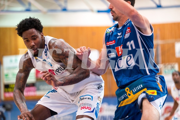 Basketball, ABL 2016/17, Playoff Finale Spiel 1, Oberwart Gunners, Kapfenberg Bulls, Jamari Traylor (9)