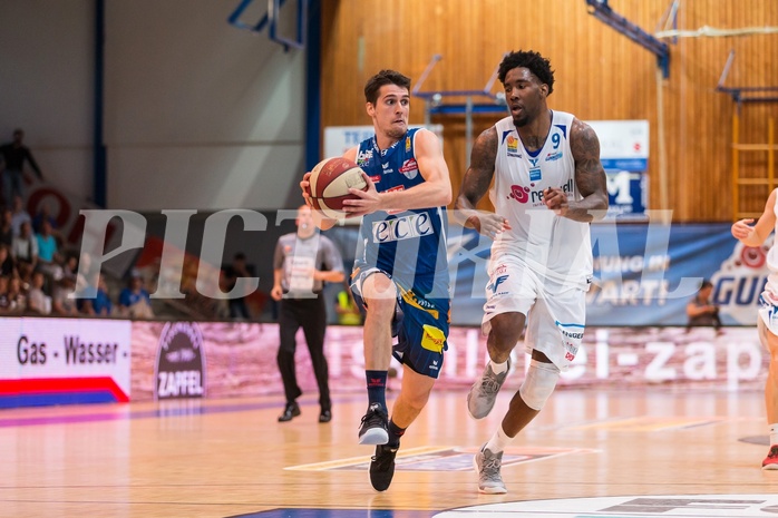 Basketball, ABL 2016/17, Playoff Finale Spiel 1, Oberwart Gunners, Kapfenberg Bulls, Bogic Vujosevic (5)