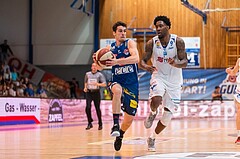 Basketball, ABL 2016/17, Playoff Finale Spiel 1, Oberwart Gunners, Kapfenberg Bulls, Bogic Vujosevic (5)
