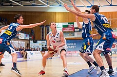 Basketball, ABL 2016/17, Playoff Finale Spiel 1, Oberwart Gunners, Kapfenberg Bulls, Sebastian Käferle (7)