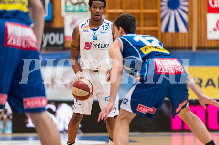 Basketball, ABL 2016/17, Playoff Finale Spiel 1, Oberwart Gunners, Kapfenberg Bulls, Andell Cumberbatch (13)