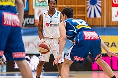 Basketball, ABL 2016/17, Playoff Finale Spiel 1, Oberwart Gunners, Kapfenberg Bulls, Andell Cumberbatch (13)