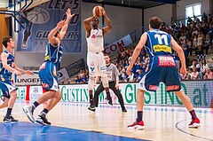 Basketball, ABL 2016/17, Playoff Finale Spiel 1, Oberwart Gunners, Kapfenberg Bulls, Christopher McNealy (8)