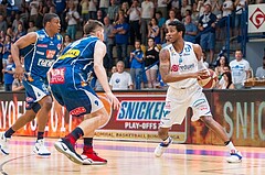 Basketball, ABL 2016/17, Playoff Finale Spiel 1, Oberwart Gunners, Kapfenberg Bulls, Andell Cumberbatch (13)