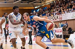 Basketball, ABL 2016/17, Playoff Finale Spiel 1, Oberwart Gunners, Kapfenberg Bulls, Carl Baptiste (13)