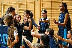 23.11.2024 Österreichischer Basketballverband 2024/25, SLWU14, Basket Flames UNION vs. Vienna Timberwolves