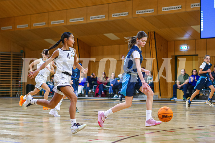 23.11.2024 Österreichischer Basketballverband 2024/25, SLWU14, Basket Flames UNION vs. Vienna Timberwolves