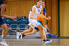 23.11.2024 Österreichischer Basketballverband 2024/25, SLWU14, Basket Flames UNION vs. Vienna Timberwolves