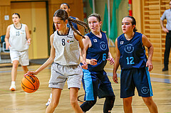 23.11.2024 Österreichischer Basketballverband 2024/25, SLWU14, Basket Flames UNION vs. Vienna Timberwolves