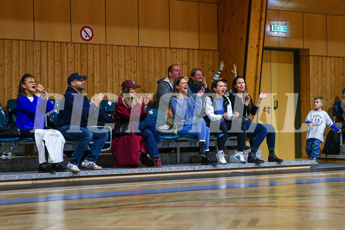 23.11.2024 Österreichischer Basketballverband 2024/25, SLWU14, Basket Flames UNION vs. Vienna Timberwolves