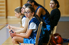 23.11.2024 Österreichischer Basketballverband 2024/25, SLWU14, Basket Flames UNION vs. Vienna Timberwolves