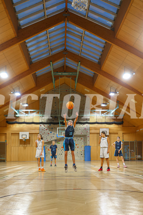 23.11.2024 Österreichischer Basketballverband 2024/25, SLWU14, Basket Flames UNION vs. Vienna Timberwolves