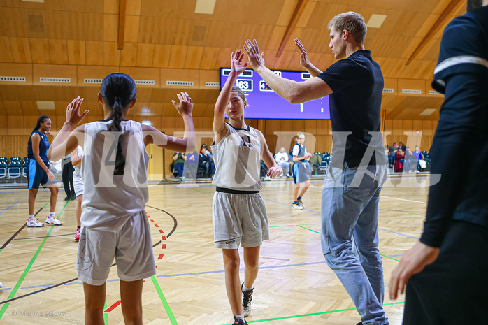 23.11.2024 Österreichischer Basketballverband 2024/25, SLWU14, Basket Flames UNION vs. Vienna Timberwolves


