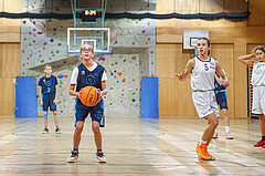 23.11.2024 Österreichischer Basketballverband 2024/25, SLWU14, Basket Flames UNION vs. Vienna Timberwolves