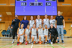 23.11.2024 Österreichischer Basketballverband 2024/25, SLWU14, Basket Flames UNION vs. Vienna Timberwolves