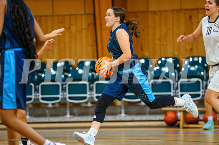 23.11.2024 Österreichischer Basketballverband 2024/25, SLWU14, Basket Flames UNION vs. Vienna Timberwolves