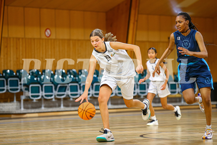 23.11.2024 Österreichischer Basketballverband 2024/25, SLWU14, Basket Flames UNION vs. Vienna Timberwolves