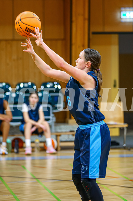 23.11.2024 Österreichischer Basketballverband 2024/25, SLWU14, Basket Flames UNION vs. Vienna Timberwolves
