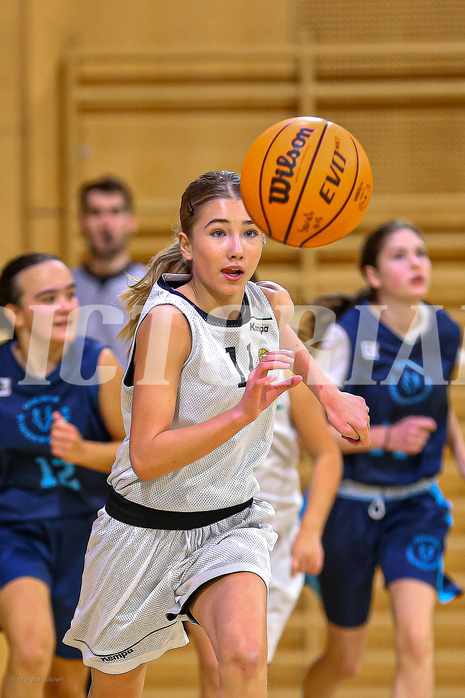 23.11.2024 Österreichischer Basketballverband 2024/25, SLWU14, Basket Flames UNION vs. Vienna Timberwolves