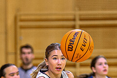23.11.2024 Österreichischer Basketballverband 2024/25, SLWU14, Basket Flames UNION vs. Vienna Timberwolves