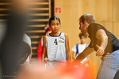 23.11.2024 Österreichischer Basketballverband 2024/25, SLWU14, Basket Flames UNION vs. Vienna Timberwolves
