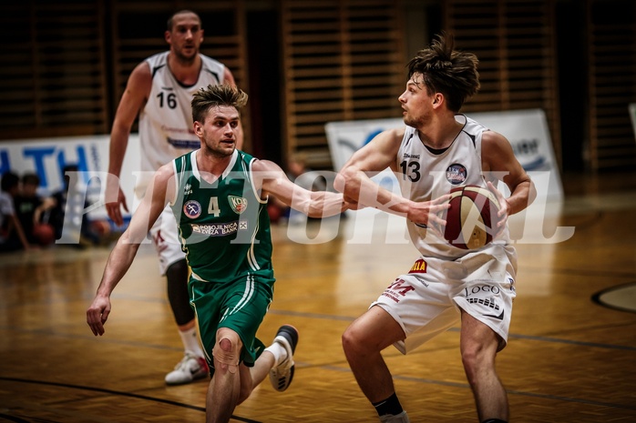 Basketball, 2.Bundesliga, Grunddurchgang 10.Runde (Nachtrag), Mattersburg Rocks, KOŠ Posojilnica Bank Celovec, Benjamin BERNLEITHNER (13)