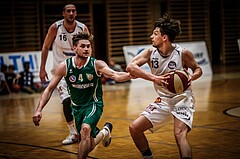 Basketball, 2.Bundesliga, Grunddurchgang 10.Runde (Nachtrag), Mattersburg Rocks, KOŠ Posojilnica Bank Celovec, Benjamin BERNLEITHNER (13)