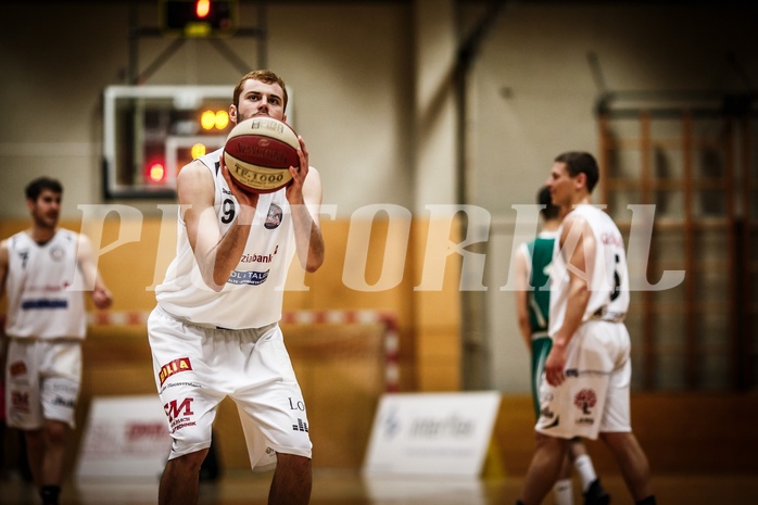 Basketball, 2.Bundesliga, Grunddurchgang 10.Runde (Nachtrag), Mattersburg Rocks, KOŠ Posojilnica Bank Celovec, Tobias WINKLER (9)