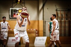 Basketball, 2.Bundesliga, Grunddurchgang 10.Runde (Nachtrag), Mattersburg Rocks, KOŠ Posojilnica Bank Celovec, Tobias WINKLER (9)