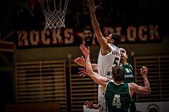 Basketball, 2.Bundesliga, Grunddurchgang 10.Runde (Nachtrag), Mattersburg Rocks, KOŠ Posojilnica Bank Celovec, Dragisa NAJDANOVIC (5)