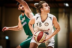 Basketball, 2.Bundesliga, Grunddurchgang 10.Runde (Nachtrag), Mattersburg Rocks, KOŠ Posojilnica Bank Celovec, Lukas GLUDOVATZ (15)