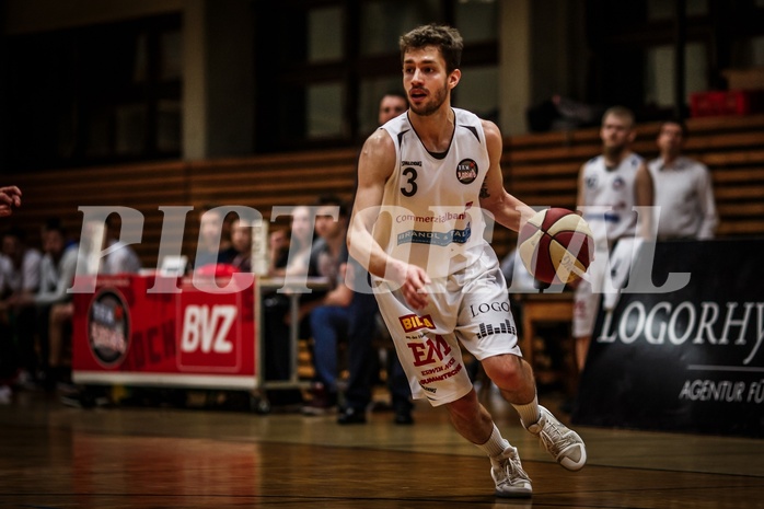 Basketball, 2.Bundesliga, Grunddurchgang 10.Runde (Nachtrag), Mattersburg Rocks, KOŠ Posojilnica Bank Celovec, Jan Nicoli (3)