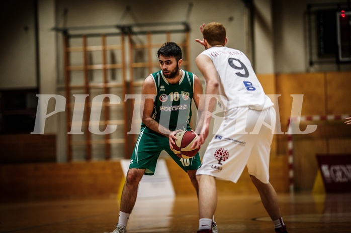 Basketball, 2.Bundesliga, Grunddurchgang 10.Runde (Nachtrag), Mattersburg Rocks, KOŠ Posojilnica Bank Celovec, 