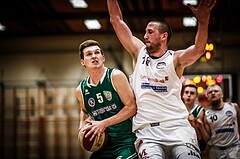 Basketball, 2.Bundesliga, Grunddurchgang 10.Runde (Nachtrag), Mattersburg Rocks, KOŠ Posojilnica Bank Celovec, 