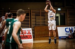 Basketball, 2.Bundesliga, Grunddurchgang 10.Runde (Nachtrag), Mattersburg Rocks, KOŠ Posojilnica Bank Celovec, Dragisa NAJDANOVIC (5)