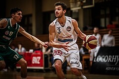 Basketball, 2.Bundesliga, Grunddurchgang 10.Runde (Nachtrag), Mattersburg Rocks, KOŠ Posojilnica Bank Celovec, Jan Nicoli (3)