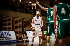 Basketball, 2.Bundesliga, Grunddurchgang 10.Runde (Nachtrag), Mattersburg Rocks, KOŠ Posojilnica Bank Celovec, Claudio VANCURA (10)