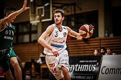 Basketball, 2.Bundesliga, Grunddurchgang 10.Runde (Nachtrag), Mattersburg Rocks, KOŠ Posojilnica Bank Celovec, Jan Nicoli (3)