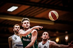 Basketball, 2.Bundesliga, Grunddurchgang 10.Runde (Nachtrag), Mattersburg Rocks, KOŠ Posojilnica Bank Celovec, 