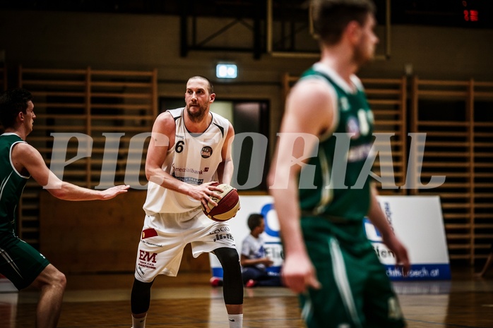 Basketball, 2.Bundesliga, Grunddurchgang 10.Runde (Nachtrag), Mattersburg Rocks, KOŠ Posojilnica Bank Celovec, Corey HALLETT (16)